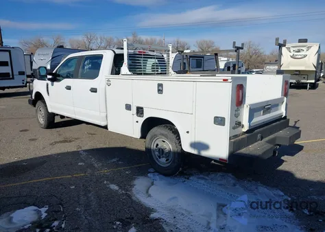 2021 Ford F-250 Xl из США, поврежденный, VIN 1FT7W2BN2MED49719